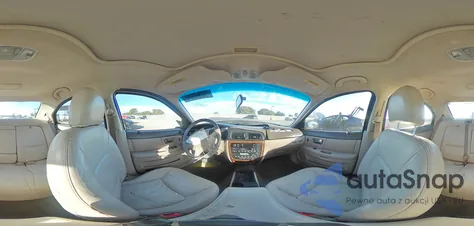 2000 Mercury Sable Ls Premium from USA, damaged, VIN 1MEFM55S7YA601335